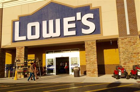 lowes store|lowe's department stores.